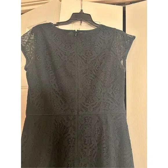 ***** 5 for $25 Loft Lace Cap Sleeve Dress - Picture 5 of 6